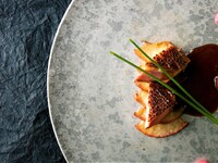 【ディナー　呉竹】 扇会席