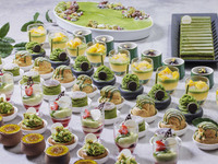 🍃Dessert Buffet - MATCHA SYMPHONY