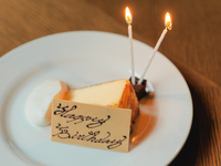 【LUNCH | Weekdays】 Anniversary Plan – 4 courses