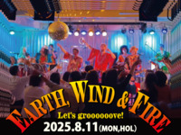 Earth,Wind&Fire NIGHT