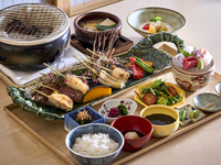 CHARCOAL GRILL GOZEN