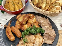 ワイルドミートセット￥3,000