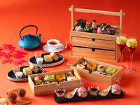 アフタヌーンティーセット土日祝日《ロンネフェルトティーセレクション付》　