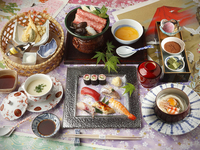 FUJIYAMA course ～The staple of Japanese Cuisine～