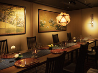 【ディナー　呉竹個室】扇会席