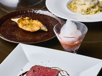 【+2,200円/人で飲み放題可】 ディナーコース