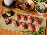 Beef sushi 8-piece set
