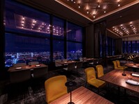 【レインボーブリッジ側窓席確約】金目鯛サルタートや国産牛フィレ肉等贅沢食材コース9品