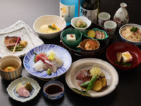 昼会席 　10,000円