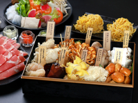 <Girl's Day Special! Lamb Shabu-Shabu V Course with Rare Mushrooms>