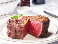 [PRANZO] Piatto di filetto di manzo