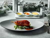 【The Lobby Lounge Window-side Seating Guaranteed】　Nostalgic  Christmas Dinner + 1Bottle of Champange
