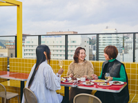 ~7/31【LUNCH GRILL COURSE】サラダブッフェ＆ドリンクバー！選べるメインのランチコース+飲み放題付き