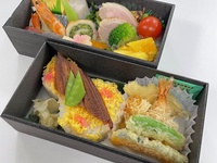 [Lunch at Kikugetsutei in Ritsurin Garden] Seasonal bento(includes matcha and sweets)