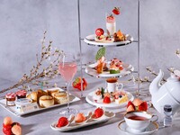 《期間限定！》栃木「苺」づくしのアフタヌーンティー