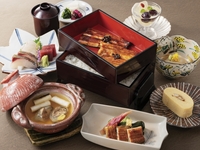 [Minokichi specialty] Eel kaiseki