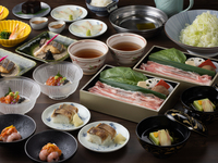 【個人涮鍋】四季套餐「松花」（精選豬肉） ※需提前一天預約