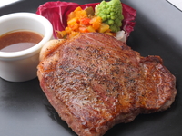 霞浦牛コース（ディナータイム 17:00～20:30L.O.）