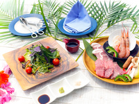 日落燒烤豪華套餐