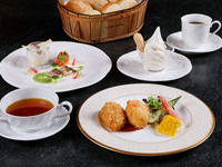 Croquette lunch