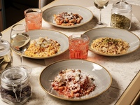 パスタランチ食後のコーヒー付き