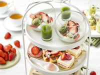 ストロベリー&抹茶アフタヌーンティー