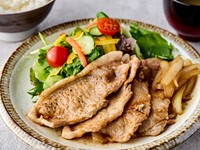 【フェアディナー】飛騨高山プレジャーポークの生姜焼き