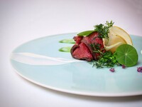 (Dinner+Champagne) Chef's choice course <add Champagne>(Monday, Tuesday, Wednesday, Thursday, Friday)