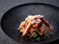 【90-Minute Dining】Mini Buffet Included ≪Lunch≫Neapolitan Pasta topped with Crab and Lobster