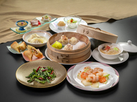 【重慶飯店岡山店がお届けする1日限りの】～～彩り点心ランチコースと高級中国茶のペアリング～～【毎月第３水曜日開催】