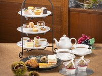 ＜WEB限定＞秋の味覚アフタヌーンティー　2025