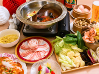 火鍋コース/2時間飲み放題付き☆