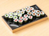 [Takeout] Assortment of 4 thin rolls (1 serving)