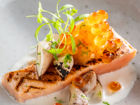 季節のお任せコース ＋ワインペアリング5杯セット　20時から