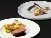 Northern Terrace Diner dinner course