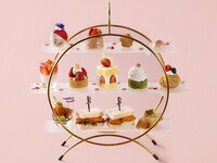 【期間限定】春休みグランドアフタヌーンティーセット 1部