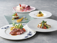 2 hours All-you-can-drink　Sky View Dinner（Choice of Main Dish）