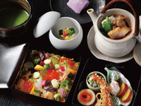 LUNCH COURSE "SHION" & One Drink Service