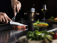 [Lunch & Dinner]★WEB exclusive★ Taste and compare "Nagano Premium Beef" from Nagano Prefecture with "Omi Beef", one of Japan's three major wagyu beef brands