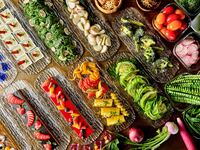 キングスカイフロント就業者様13食限定 【メイン：限定料理】+ハーフブッフェ