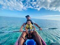 シーカヤックツアー30min 大人/小人_2025　【宿泊ゲスト】A期間　3/1-4/25,5/7-6/30,10/1-2/28