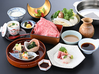 【Lunch】Shabu-kaiseki “Hana”