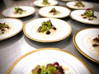 歓送迎会などにおすすめ♪　フリーフロー付プラン　（金鶏の間）