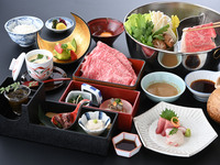 すきしゃぶ会席　竹