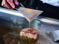 Steak & Seafood Course (Teppanyaki)