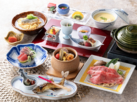 ぎふの極み　長良川会席　4月より　