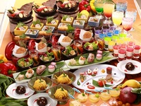 ◆Part 1 17:00～◆ 【Children under 3 years old】Dinner buffet