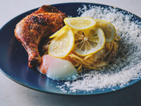 Lunch Set with a Choice of Pasta (prepared at the in-store seat)