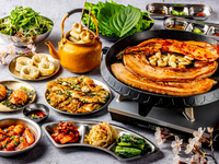 2026【120分飲み放題付き◎お花見ディナーサムギョプサルコース】 6,700円（税込）花見席