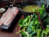 [Food only] Enjoy the exquisite "Kusa Nabe" course with Hinai Jidori chicken soup!